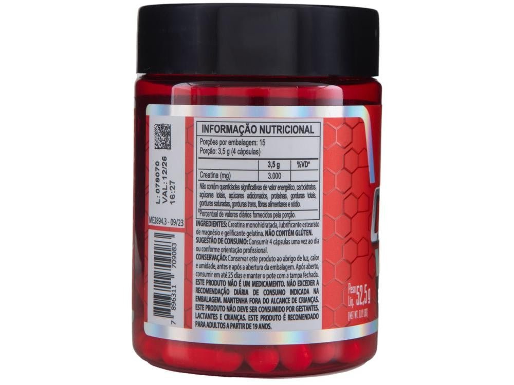 Creatina Micronizada Integralmédica Hardcore - Shopp Brasil