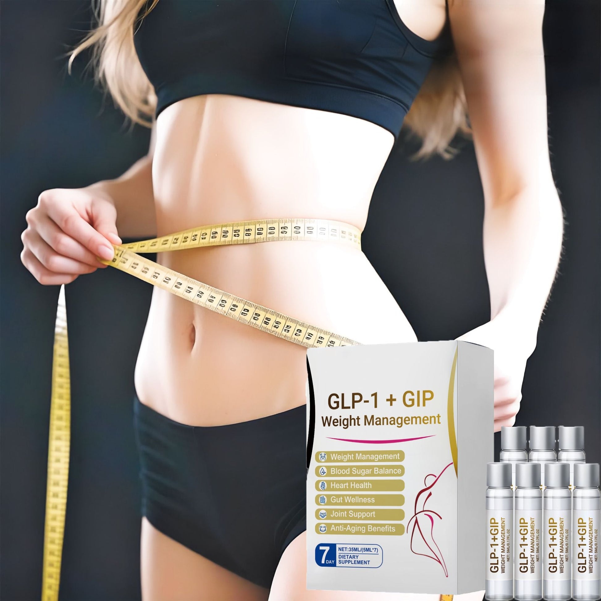Emagrecedor GLP - 1 + GIP. - Shopp Brasil