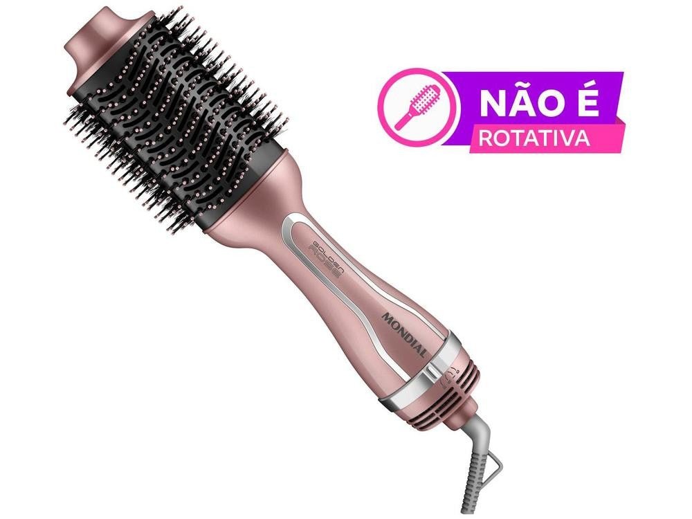 Escova Secadora Mondial ES - 02 - BI 1200W - Bivolt - Shopp Brasil