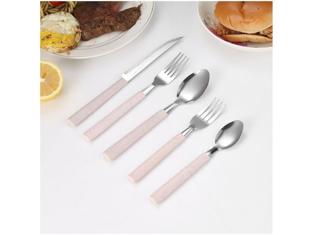 Faqueiro Brinox Inox 20 Peças Veneza - Shopp Brasil