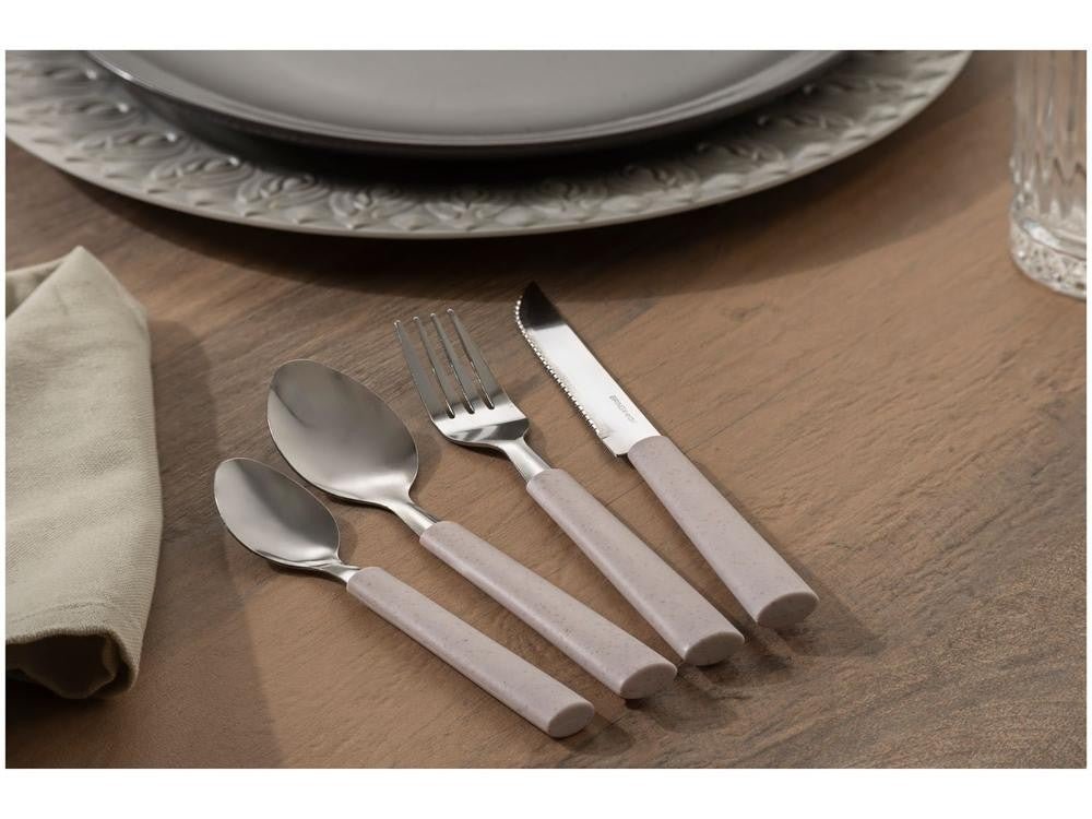 Faqueiro Brinox Inox 20 Peças Veneza - Shopp Brasil