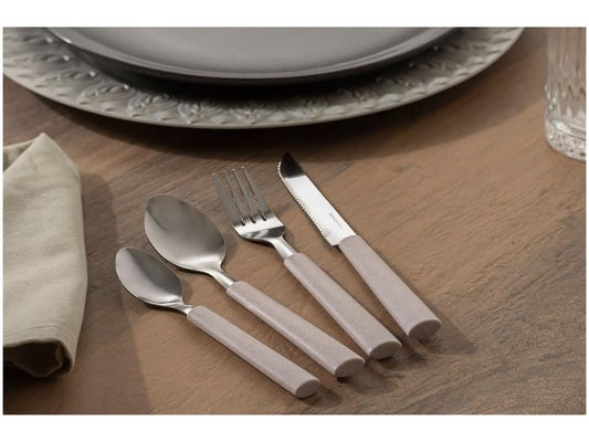 Faqueiro Brinox Inox 20 Peças Veneza - Shopp Brasil