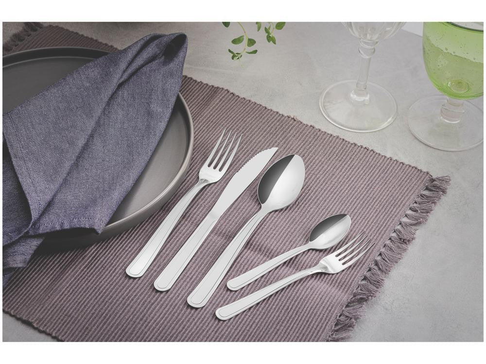 Faqueiro Tramontina Inox 20 Peças - Shopp Brasil