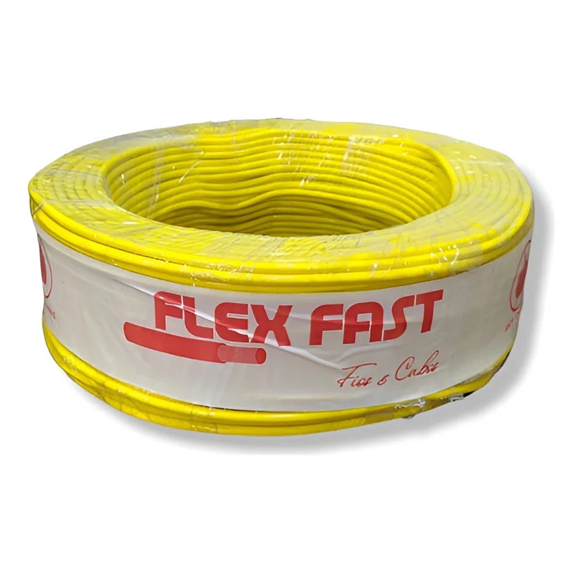 Fio Eletrico Flexivel 10,0mm Com 50 Metros Cabo Elétrico - Shopp Brasil