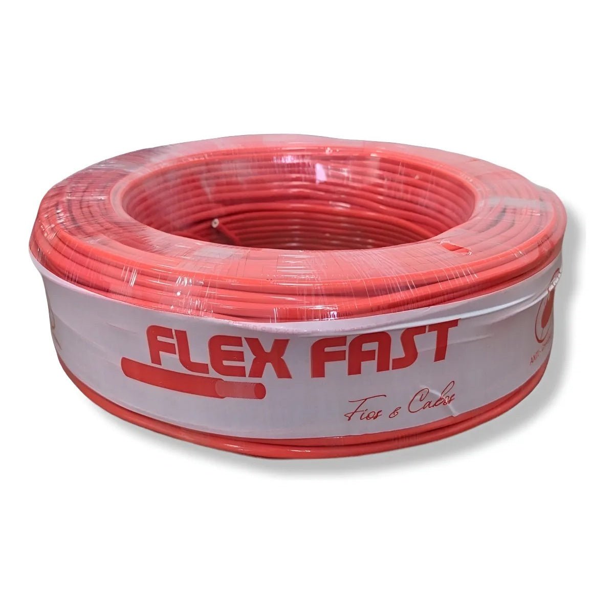 Fio Eletrico Flexivel 6,0mm Com 50 Metros Cabo Elétrico - Shopp Brasil