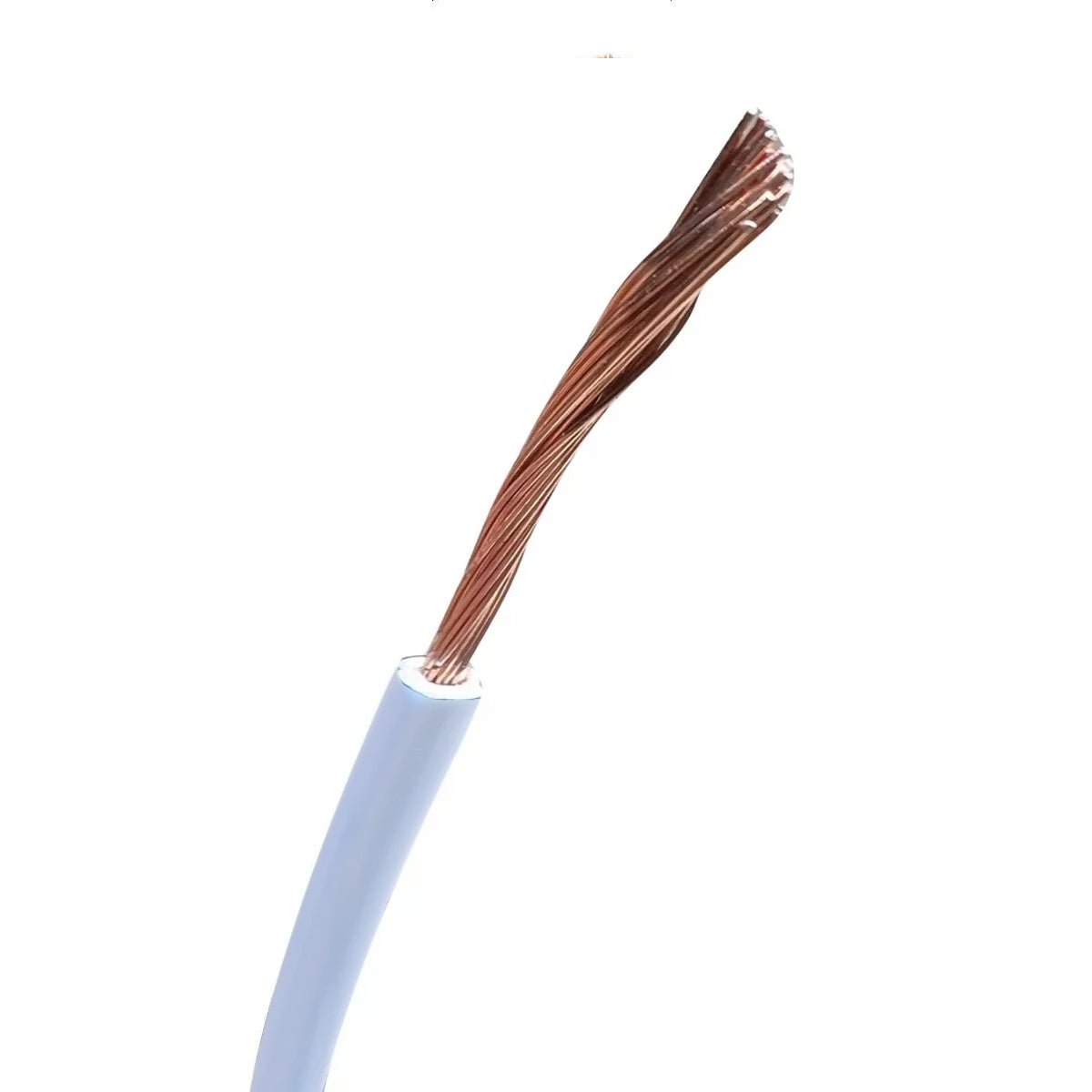 Fio Eletrico Flexivel 6,0mm Com 50 Metros Cabo Elétrico - Shopp Brasil