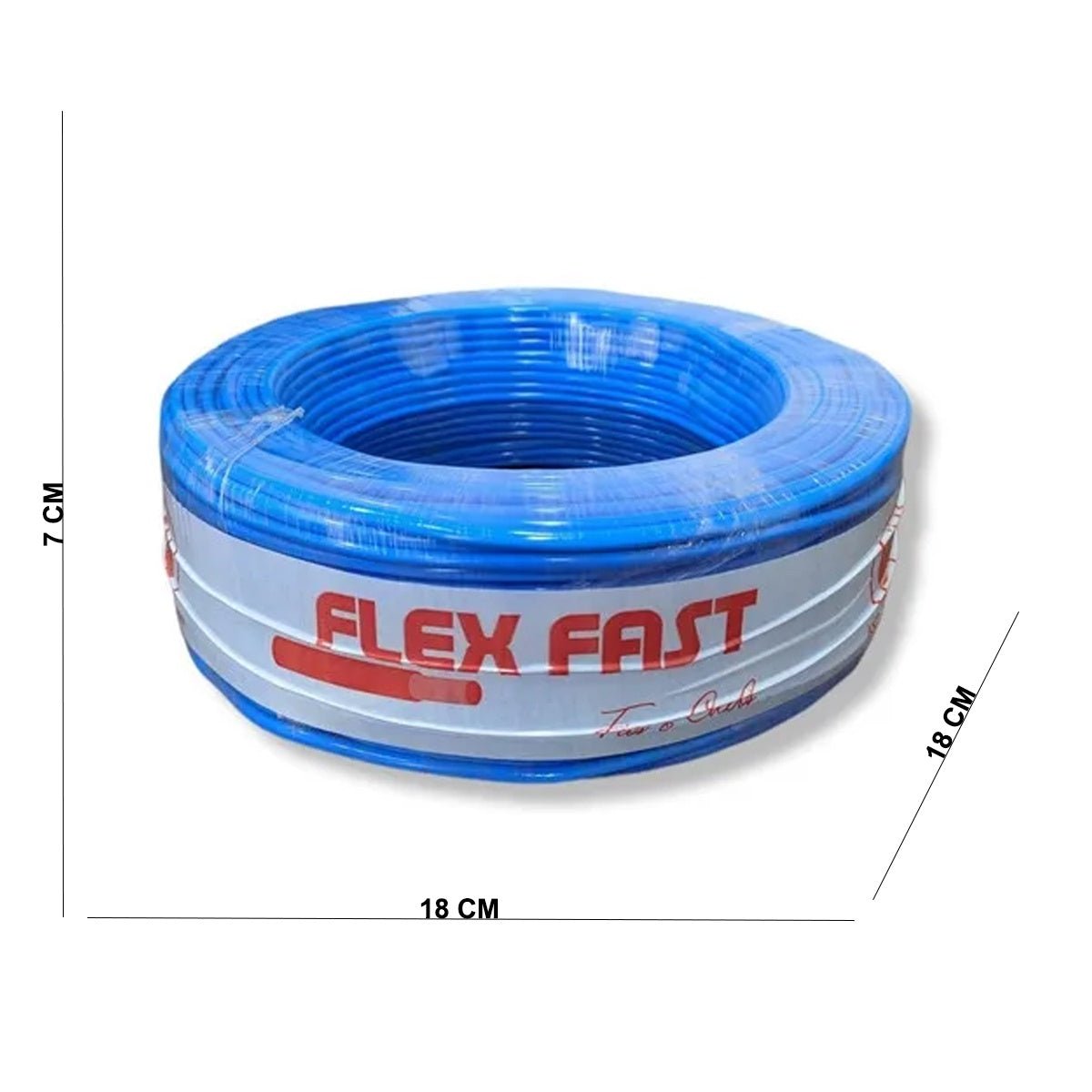Fio Eletrico Flexivel 6,0mm Com 50 Metros Cabo Elétrico - Shopp Brasil