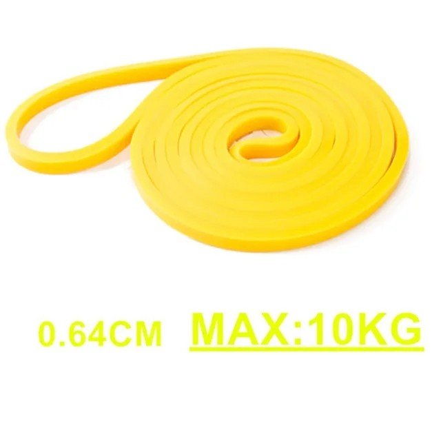 Fita Elástica de Resistência para Exercícios Físicos - Shopp Brasil