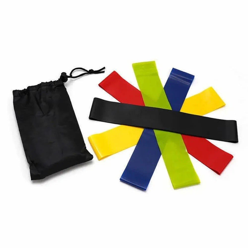 Fita Elástica de Resistência para Exercícios Físicos - Shopp Brasil
