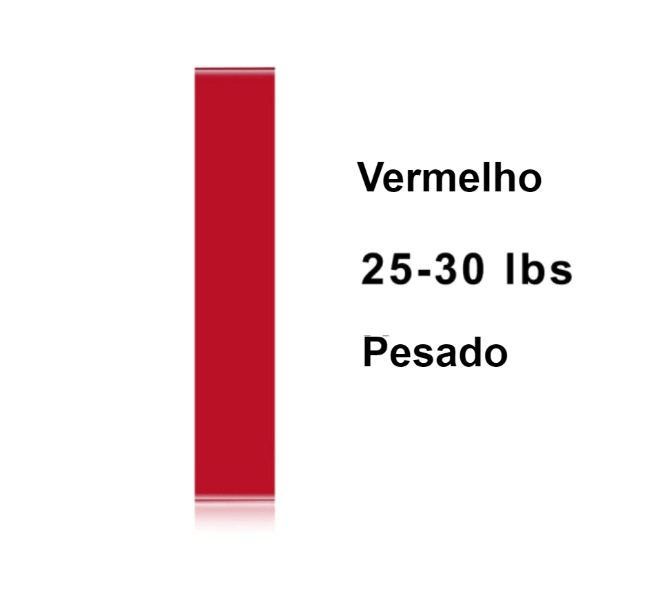 Fita Elástica de Resistência para Exercícios Físicos - Shopp Brasil