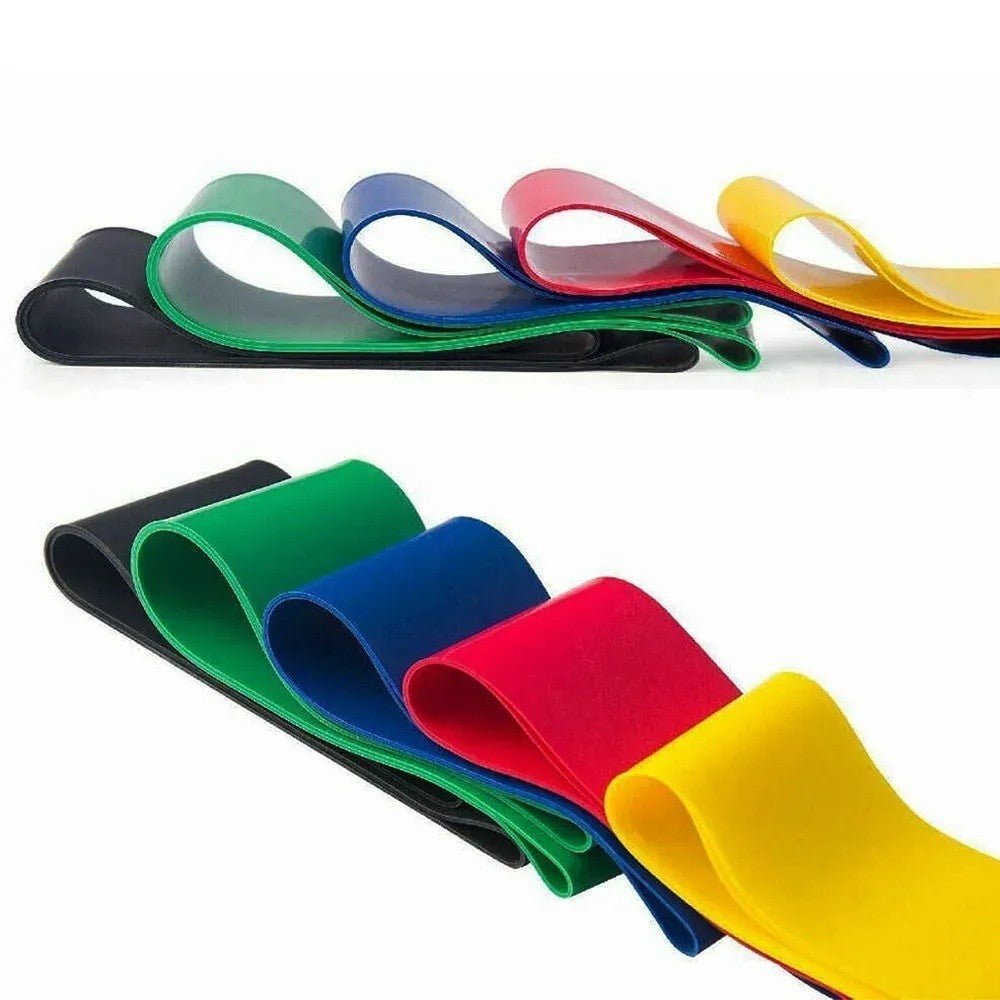 Fita Elástica de Resistência para Exercícios Físicos - Shopp Brasil