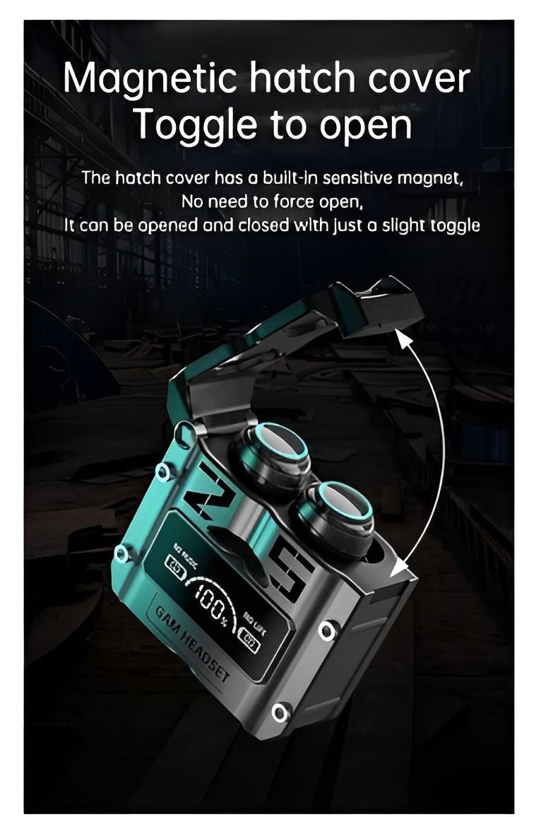 Fone De Ouvido Sem Fio Bluetooth M25 TWS Com Controle De Toque Redução De Ruído - Shopp Brasil