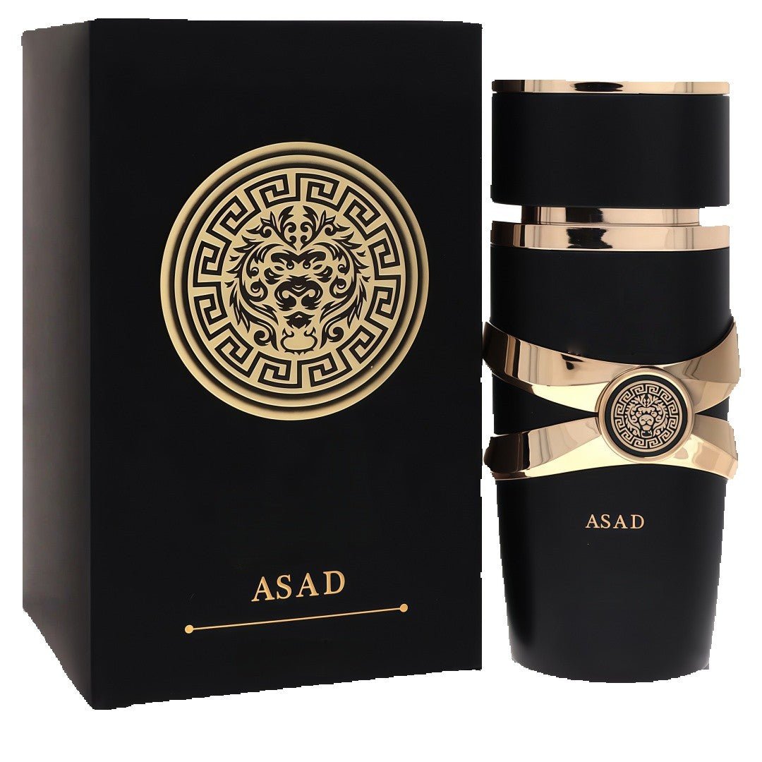 Fragrância Asad Unissex 3.4oz Spray Alta Fixação Notas Tabaco Café Patchouli. - Shopp Brasil