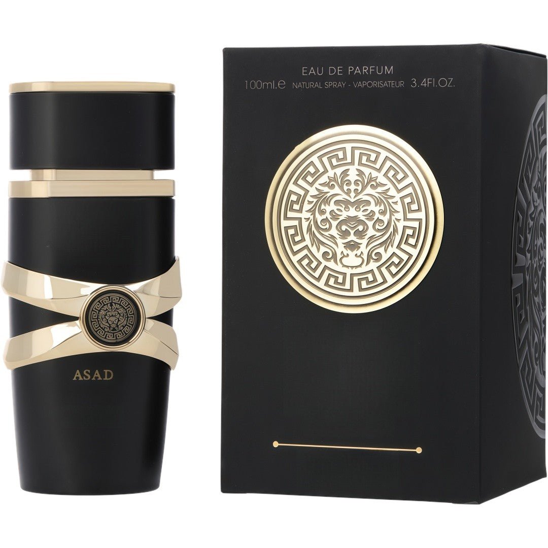 Fragrância Asad Unissex 3.4oz Spray Alta Fixação Notas Tabaco Café Patchouli. - Shopp Brasil