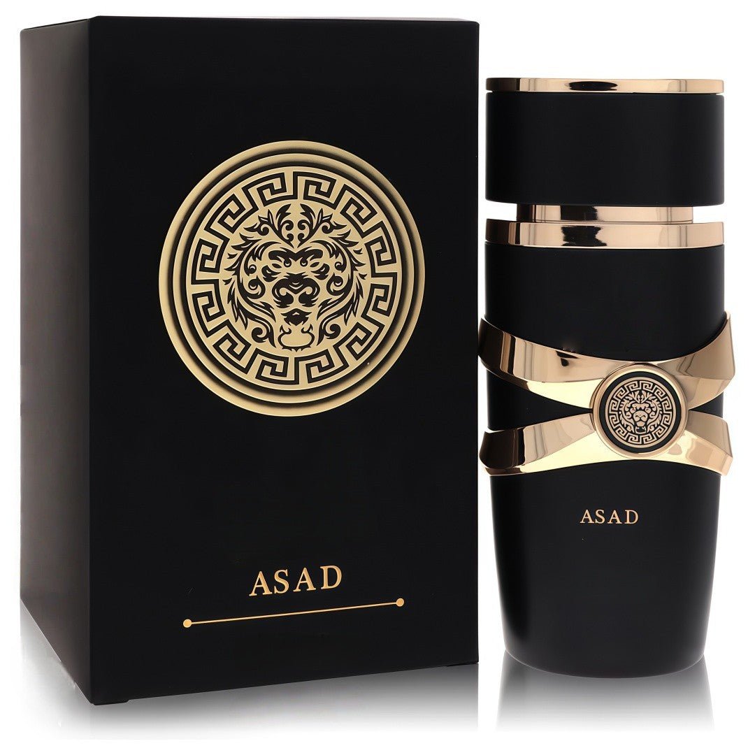 Fragrância Asad Unissex 3.4oz Spray Alta Fixação Notas Tabaco Café Patchouli. - Shopp Brasil