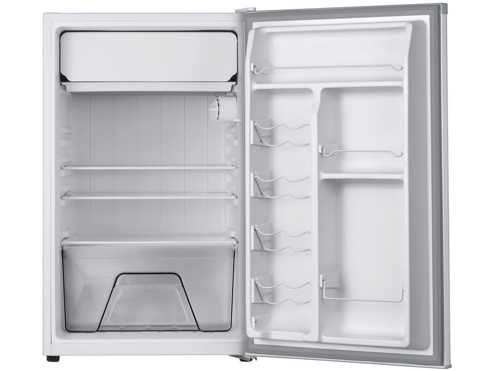 Frigobar Mondial 120L Branco e Cinza com Gaveta FGB - 01 - W120 - 110V - Shopp Brasil
