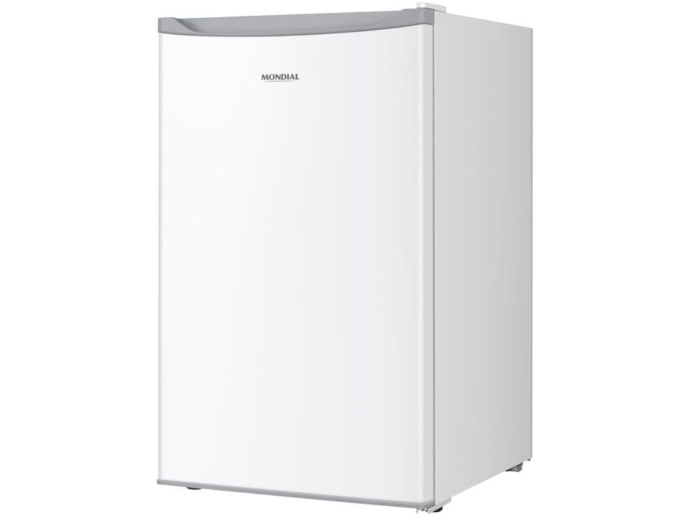 Frigobar Mondial 120L Branco e Cinza com Gaveta FGB - 01 - W120 - 110V - Shopp Brasil