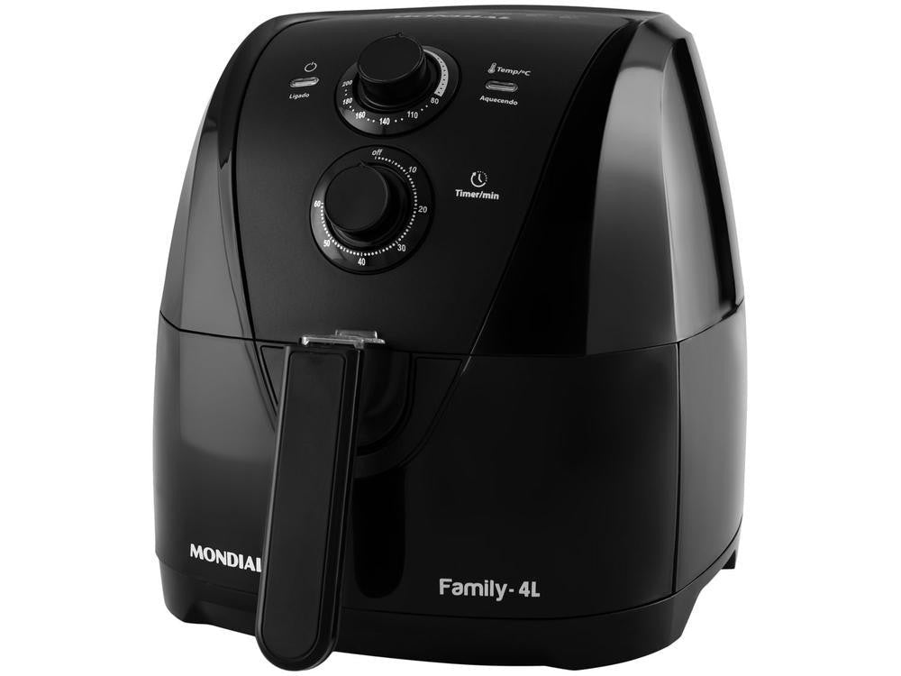 Fritadeira Elétrica sem Óleo/Air Fryer Mondial - 110V - Shopp Brasil