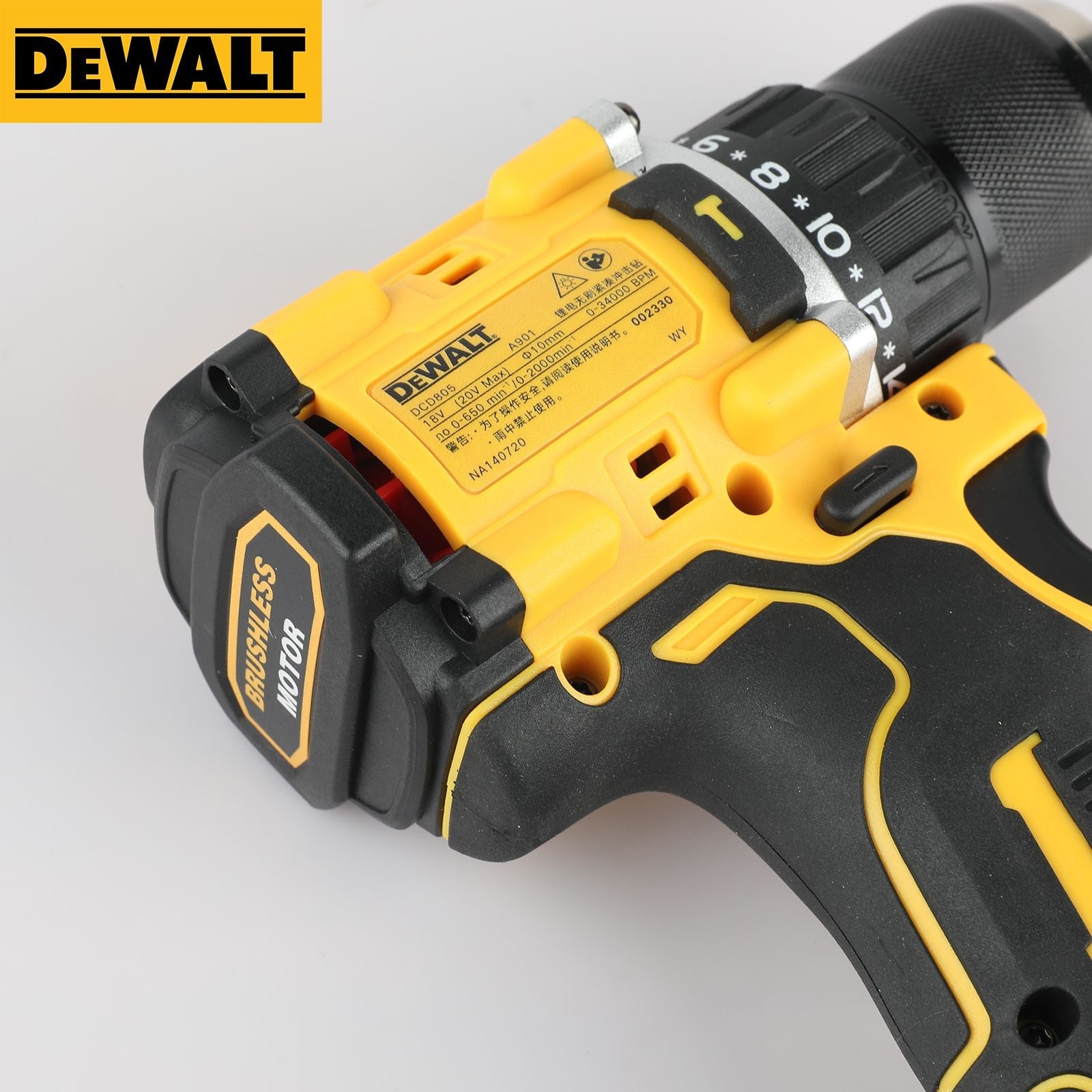 Furadeira de impacto sem escova 20V - Shopp Brasil