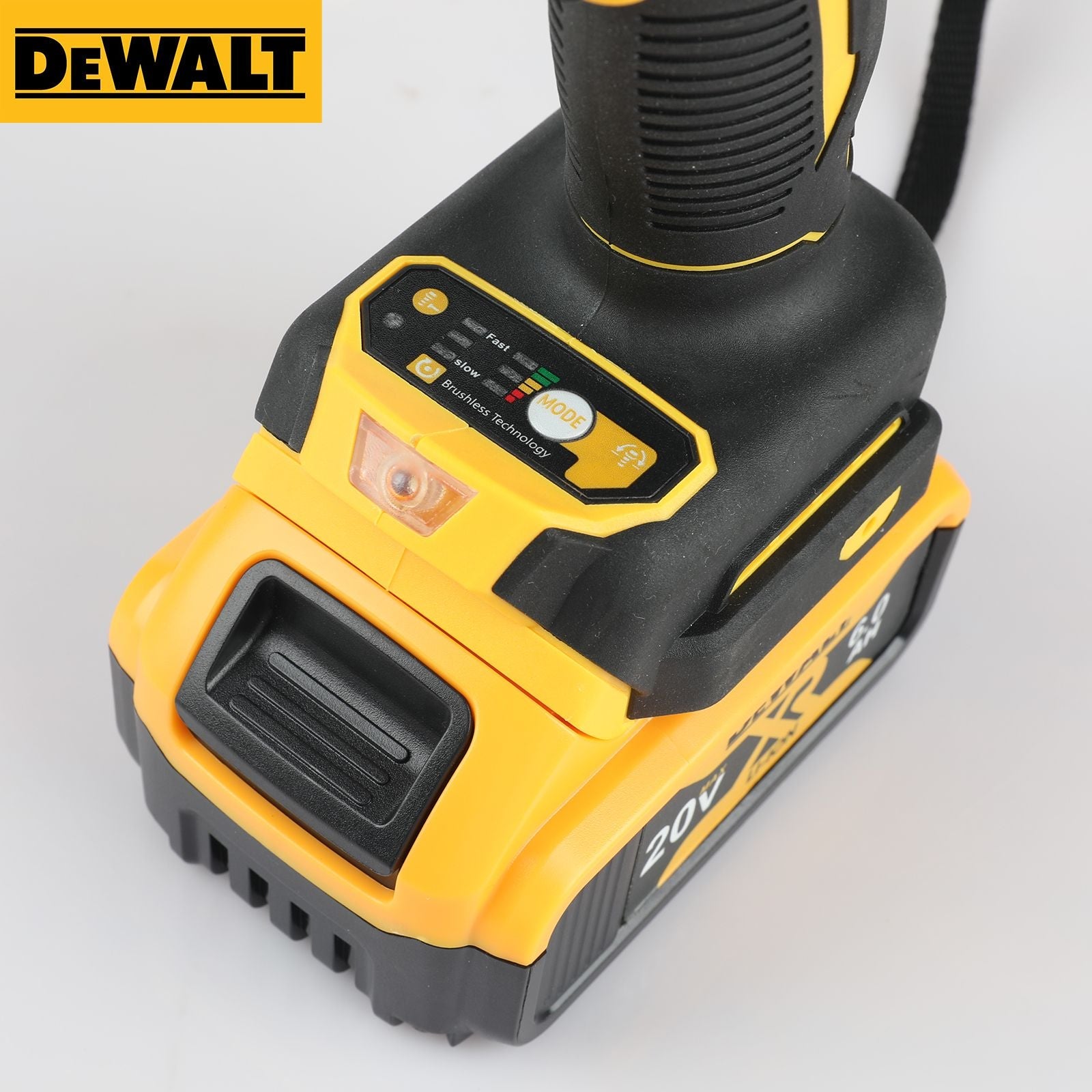 Furadeira de impacto sem escova 20V - Shopp Brasil