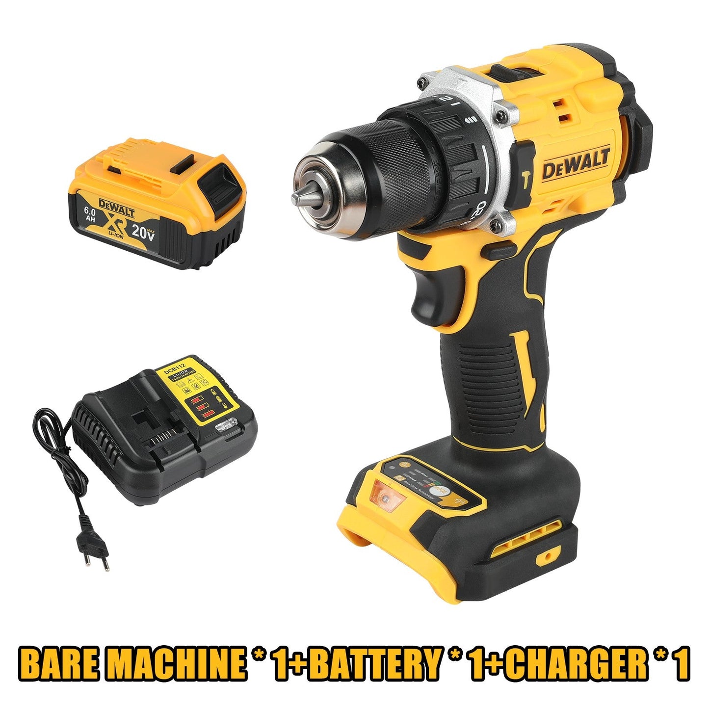 Furadeira de impacto sem escova 20V - Shopp Brasil