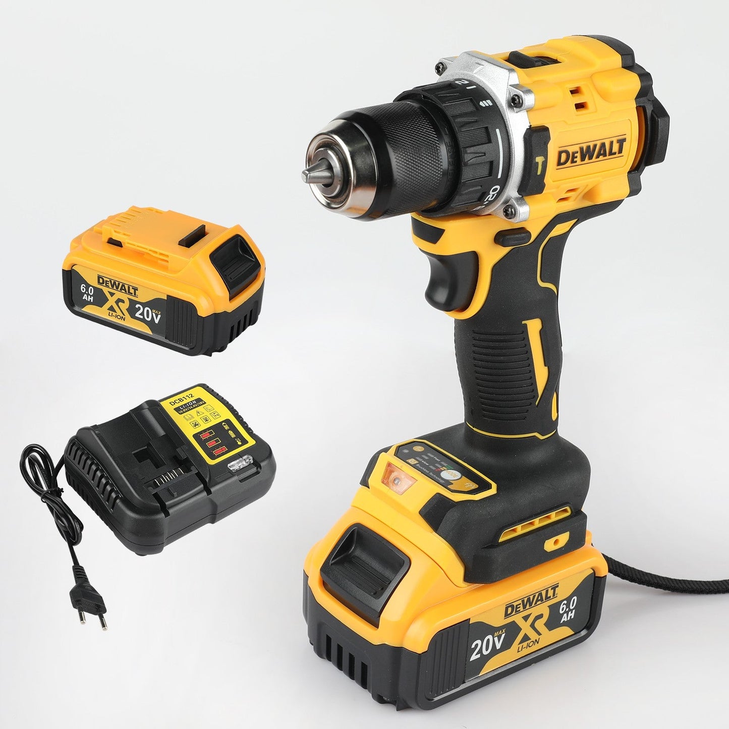 Furadeira de impacto sem escova 20V - Shopp Brasil
