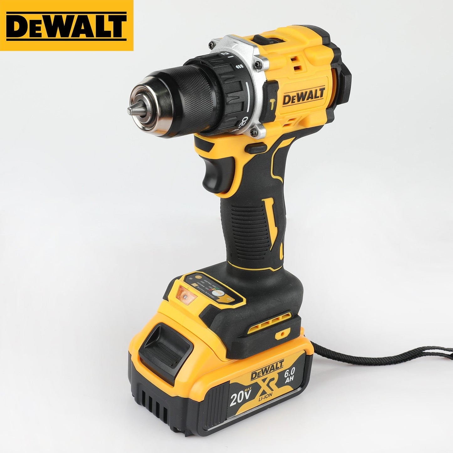 Furadeira de impacto sem escova 20V - Shopp Brasil