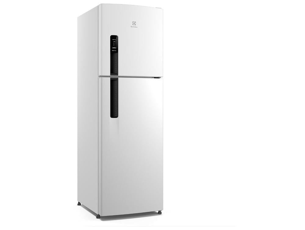 Geladeira/Refrigerador Electrolux Frost Free Duplex Branca 400L IF44 - 110V - Shopp Brasil