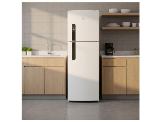 Geladeira/Refrigerador Electrolux Frost Free Duplex Branca 400L IF44 - 110V - Shopp Brasil