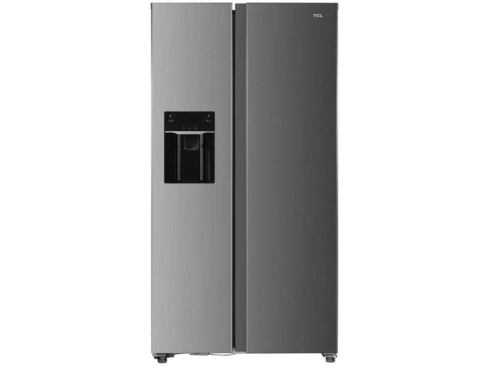 Geladeira/Refrigerador TCL Frost Free Side by Side 516L C516SBIMN1 - 110V - Shopp Brasil