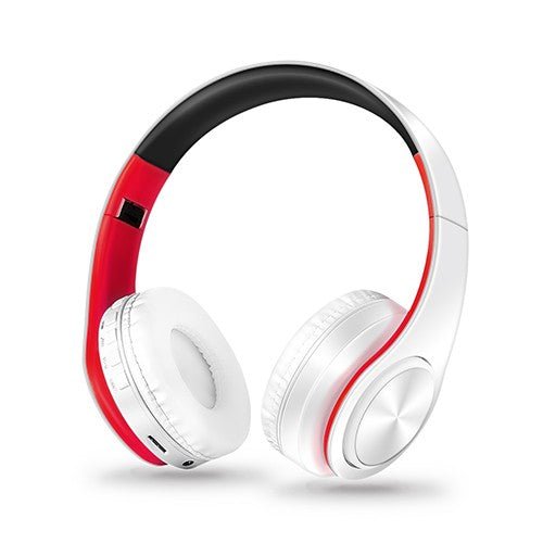 Headphones esportivo dobrável sem fio com Bluetooth - Shopp Brasil