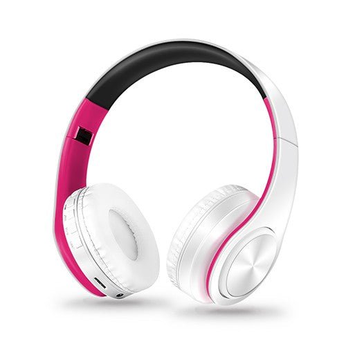 Headphones esportivo dobrável sem fio com Bluetooth - Shopp Brasil