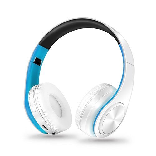 Headphones esportivo dobrável sem fio com Bluetooth - Shopp Brasil