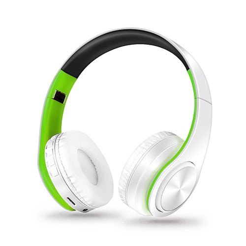 Headphones esportivo dobrável sem fio com Bluetooth - Shopp Brasil
