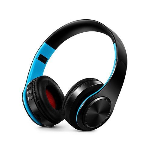 Headphones esportivo dobrável sem fio com Bluetooth - Shopp Brasil