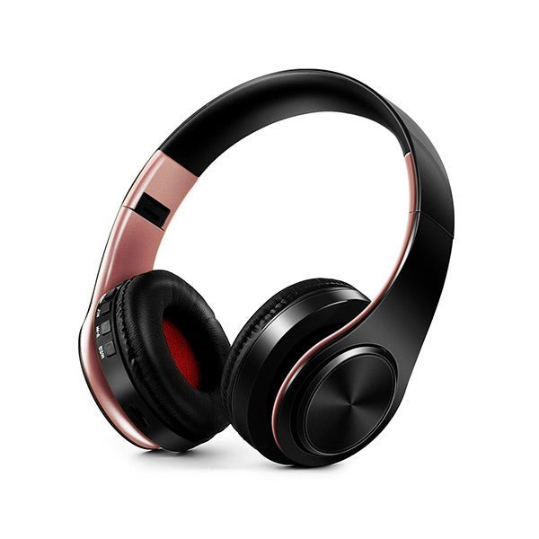Headphones esportivo dobrável sem fio com Bluetooth - Shopp Brasil