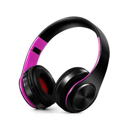 Headphones esportivo dobrável sem fio com Bluetooth - Shopp Brasil