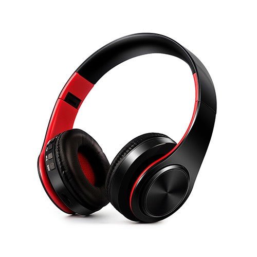 Headphones esportivo dobrável sem fio com Bluetooth - Shopp Brasil