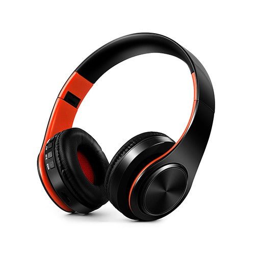Headphones esportivo dobrável sem fio com Bluetooth - Shopp Brasil