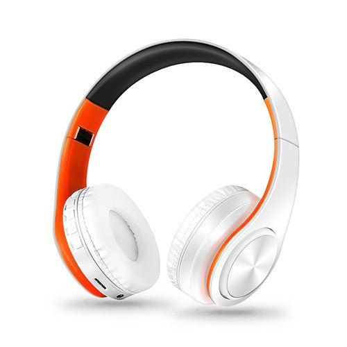 Headphones esportivo dobrável sem fio com Bluetooth - Shopp Brasil