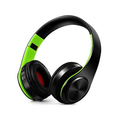 Headphones esportivo dobrável sem fio com Bluetooth - Shopp Brasil