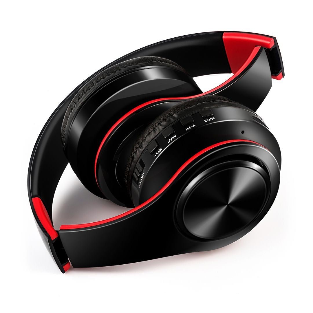Headphones esportivo dobrável sem fio com Bluetooth - Shopp Brasil