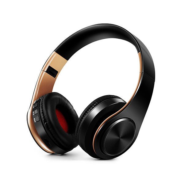 Headphones esportivo dobrável sem fio com Bluetooth - Shopp Brasil