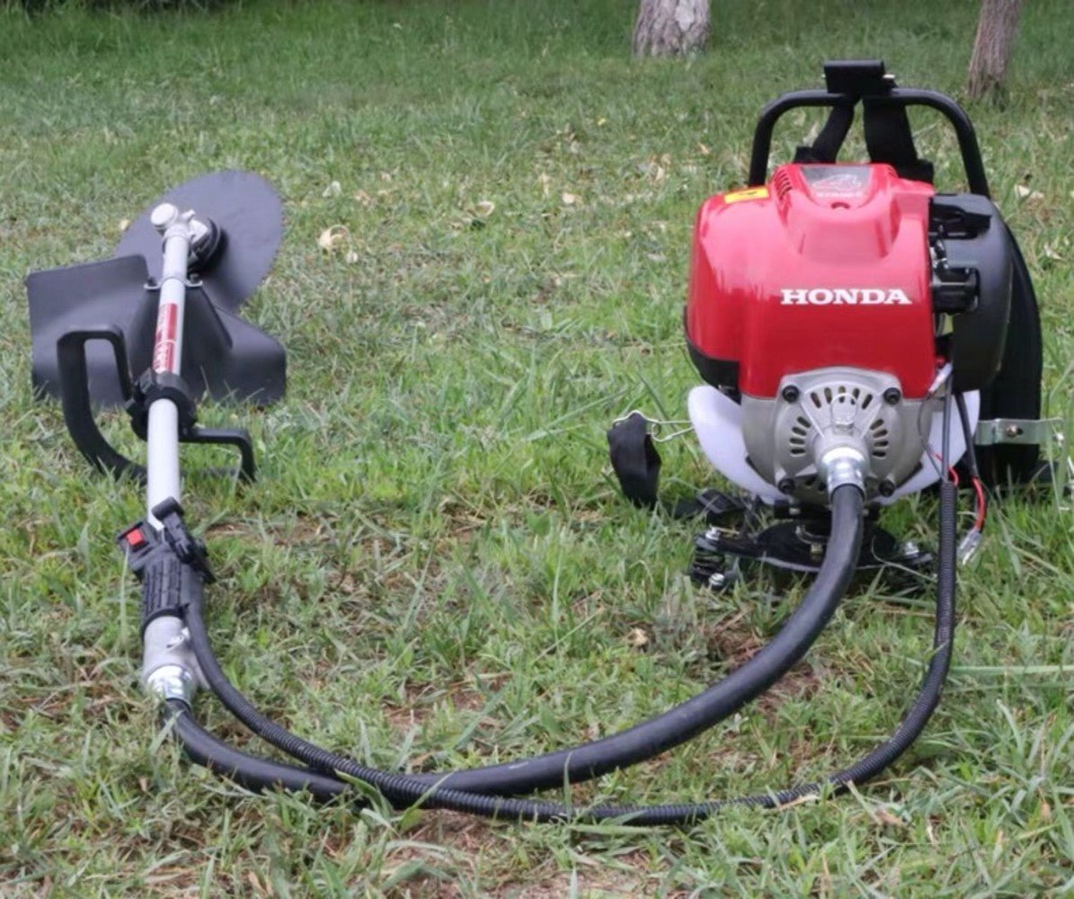 Honda gx35 cortador de grama com motor 4 tempos. - Shopp Brasil