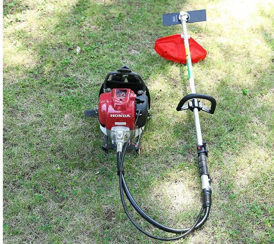 Honda gx35 cortador de grama com motor 4 tempos. - Shopp Brasil