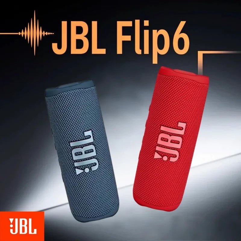 Jbl flip 6 alto - falante bluetooth sem fio mini à prova dwireless água ipx7 portátil. - Shopp Brasil