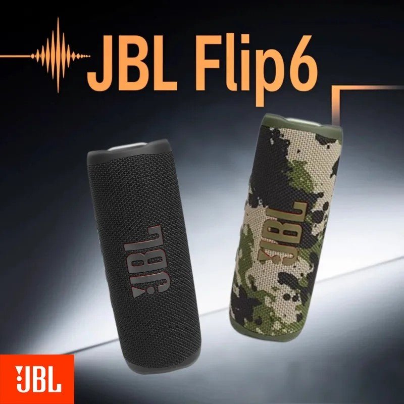 Jbl flip 6 alto - falante bluetooth sem fio mini à prova dwireless água ipx7 portátil. - Shopp Brasil