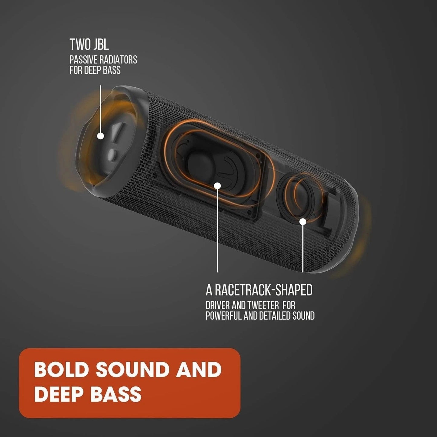 Jbl flip 6 alto - falante bluetooth sem fio mini à prova dwireless água ipx7 portátil. - Shopp Brasil