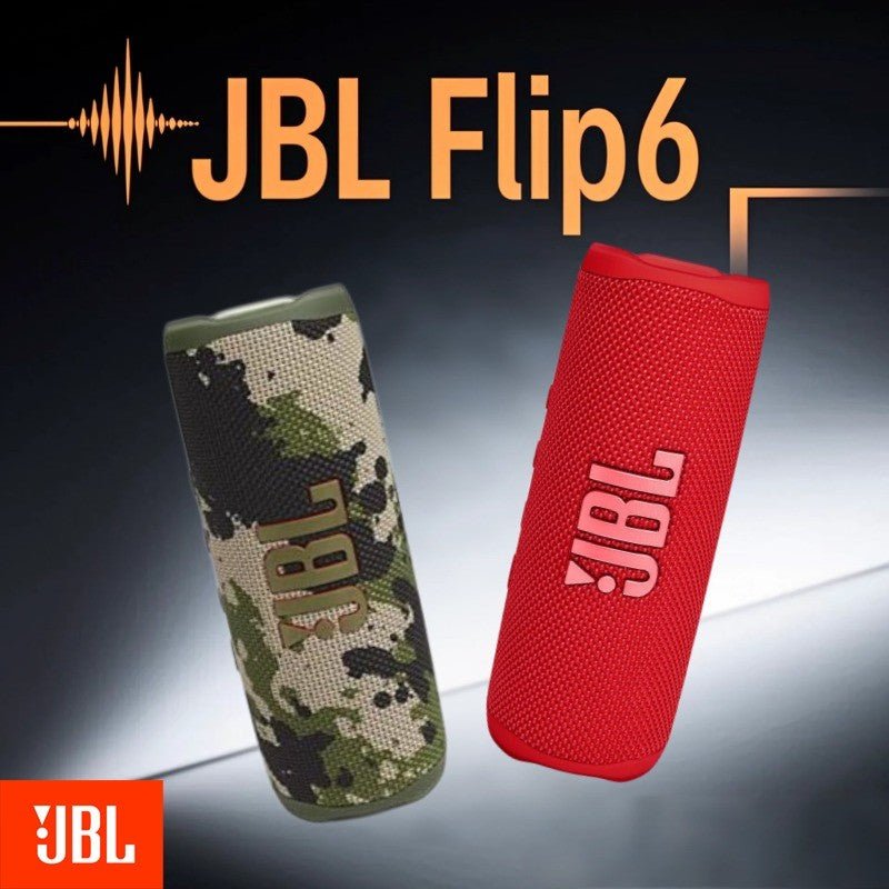 Jbl flip 6 alto - falante bluetooth sem fio mini à prova dwireless água ipx7 portátil. - Shopp Brasil