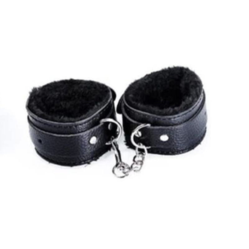 Jogo bdsm 7 peças couro bondage fetiche. - Shopp Brasil